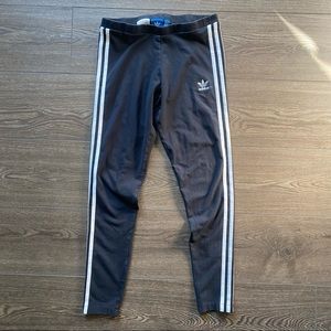 Adidas black leggings